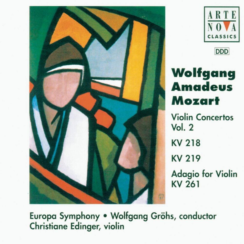 Picture of Mozart: Violin Concertos Vol. 2
