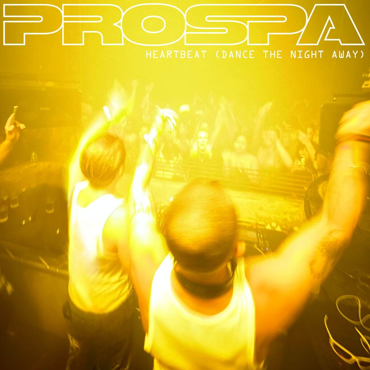 Album cover of Heartbeat (Dance The Night Away)