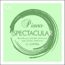 Cover of Piano Spectacular