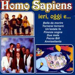 Cover of Homo Sapiens - Ieri, Oggi e…