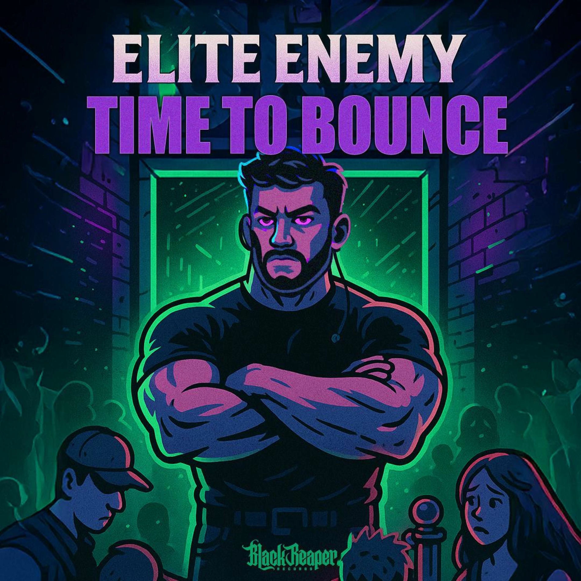 Album cover of Time To Bounce