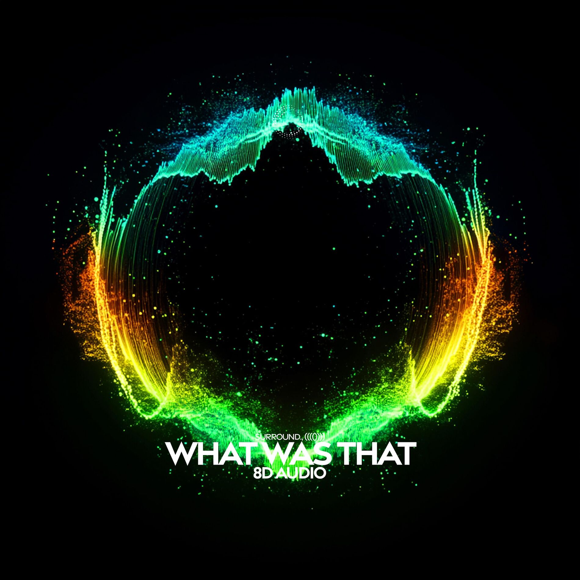 Album cover of what was that (8D Audio)