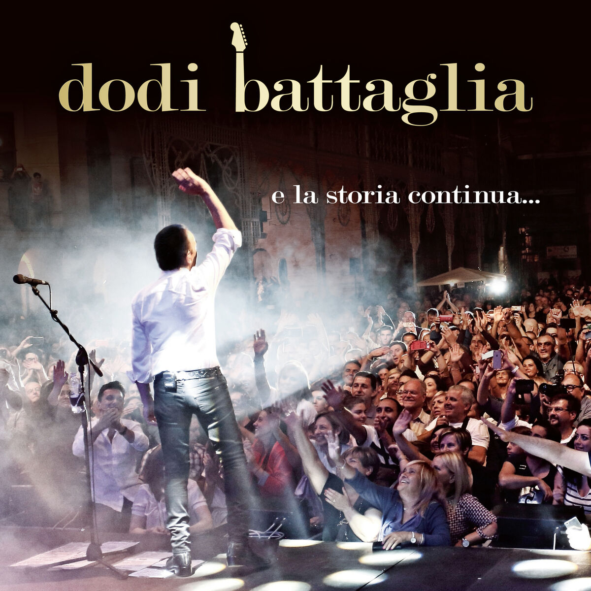 Album cover of e la storia continua...