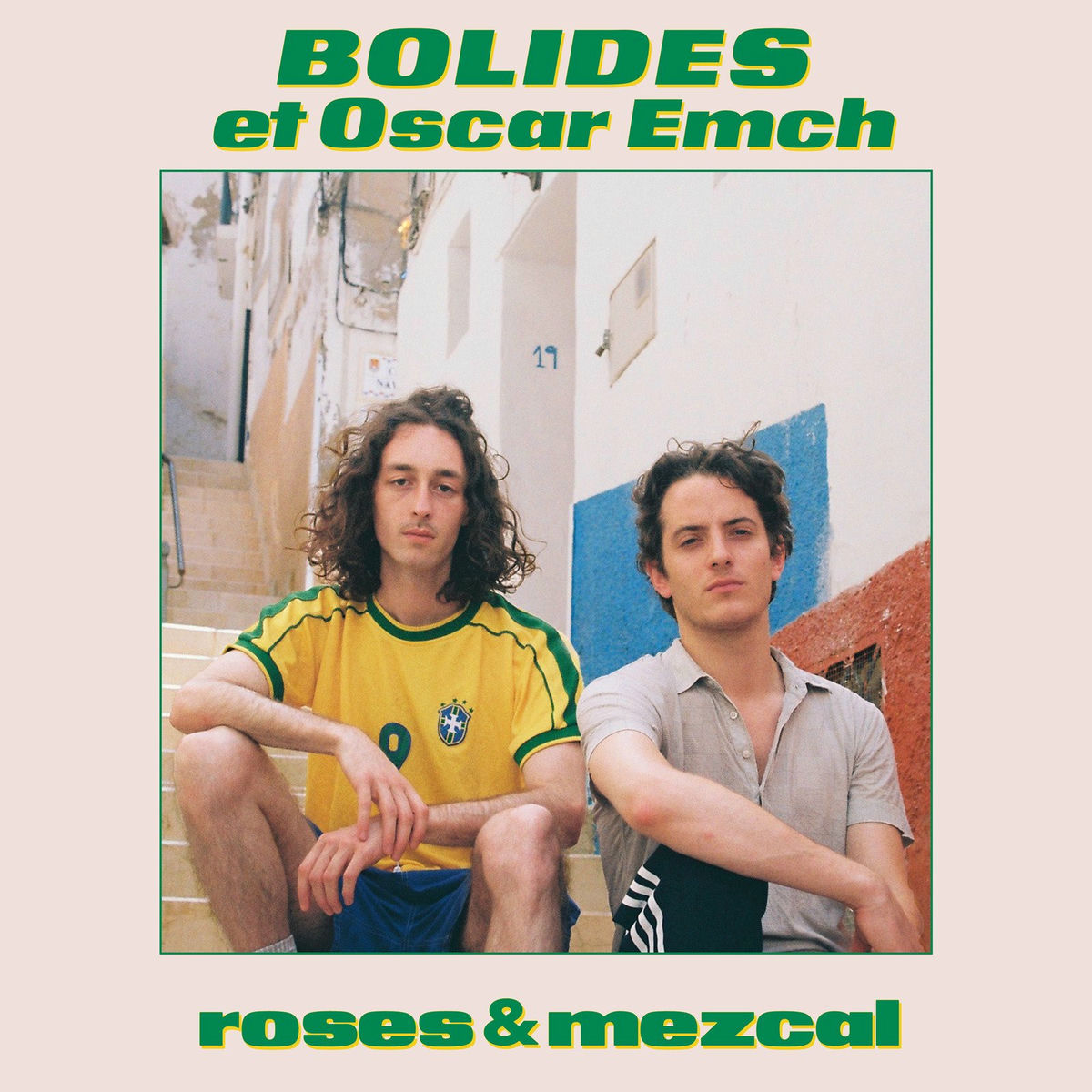 Album cover of Roses & Mezcal