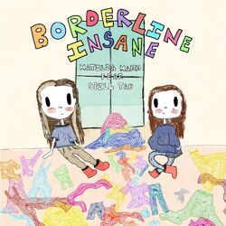 Cover of Borderline Insane