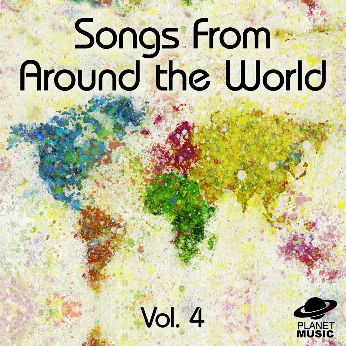 Album cover of Songs from Around the World, Vol. 4