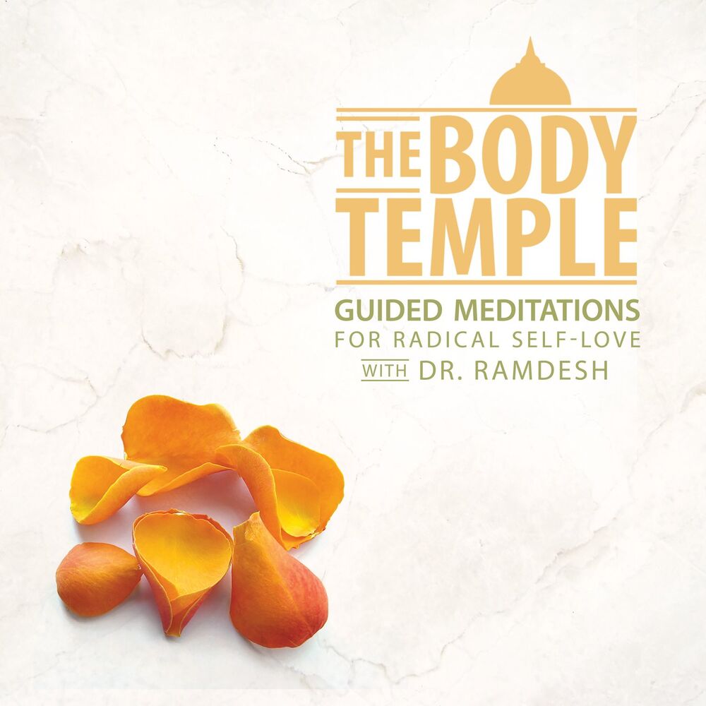 Picture of The Body Temple: Guided Meditations for Radical Self-Love