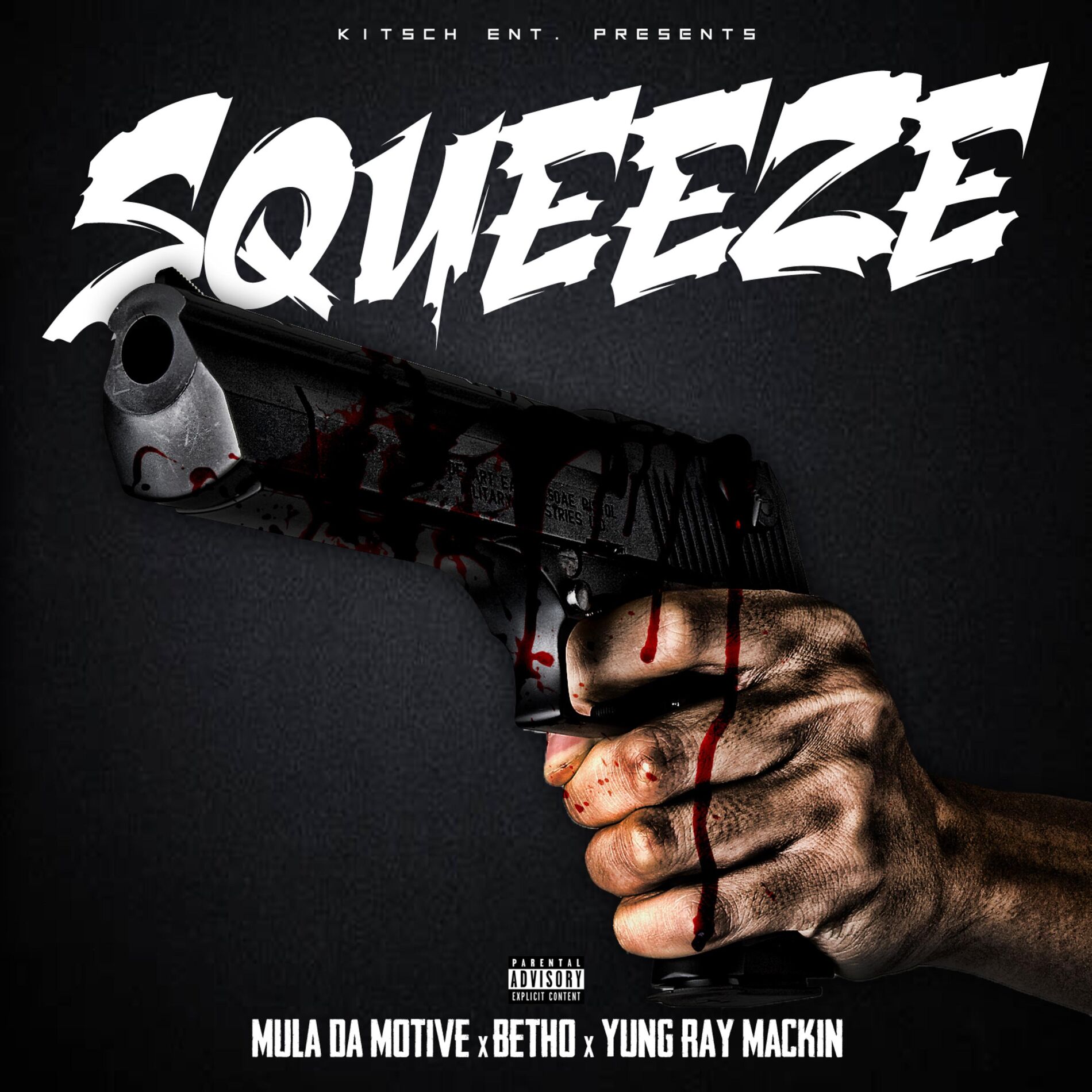 Album cover of Squeeze (feat. Betho & Yung Ray Mackin)