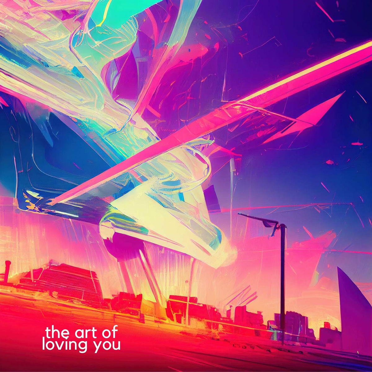 Album cover of the art of loving you