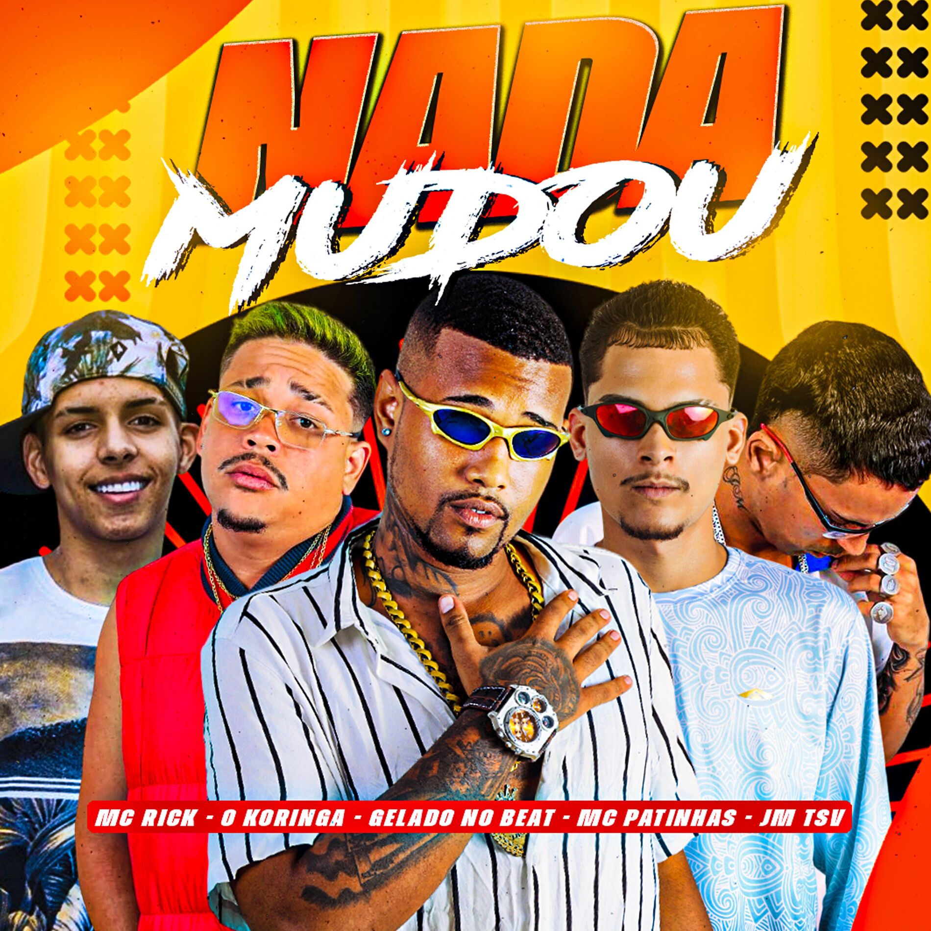 Album cover of Nada Mudou