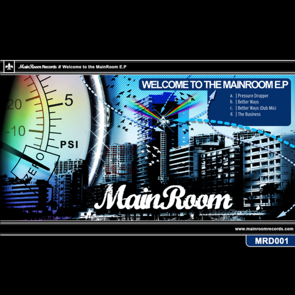 Picture of Welcome to the MainRoom E.P