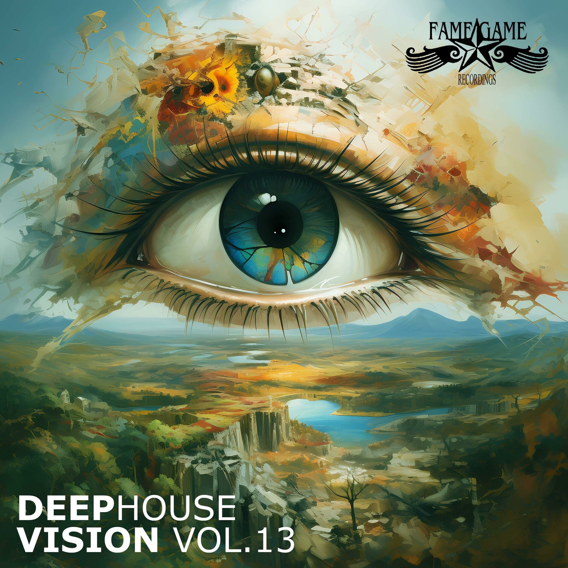 Album cover of Deephouse Vision, Vol. 13