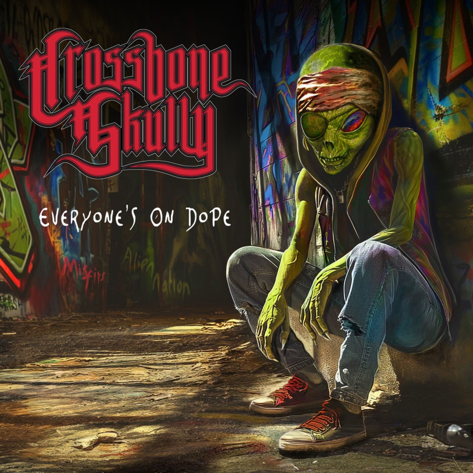Album cover of Everyone's On Dope