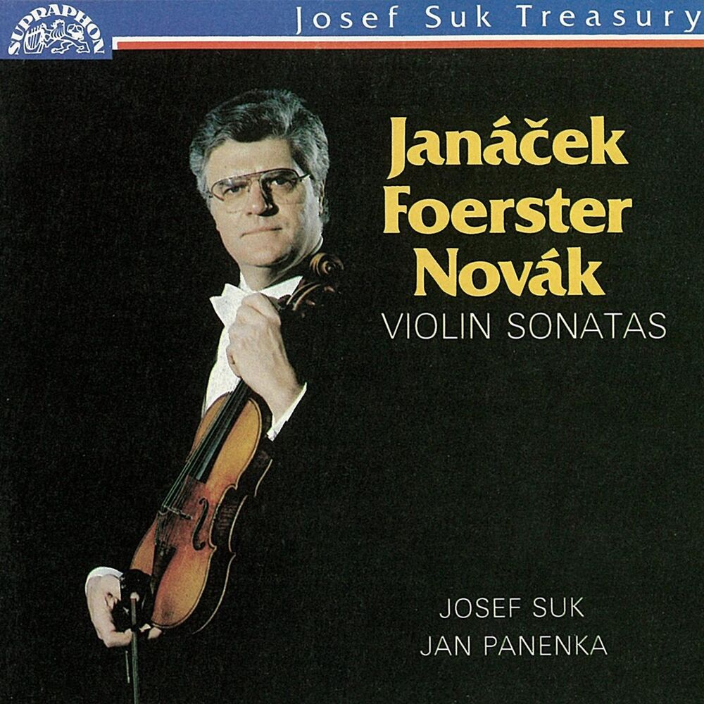Picture of Janáček, Foerster, Novák: Violin Sonatas