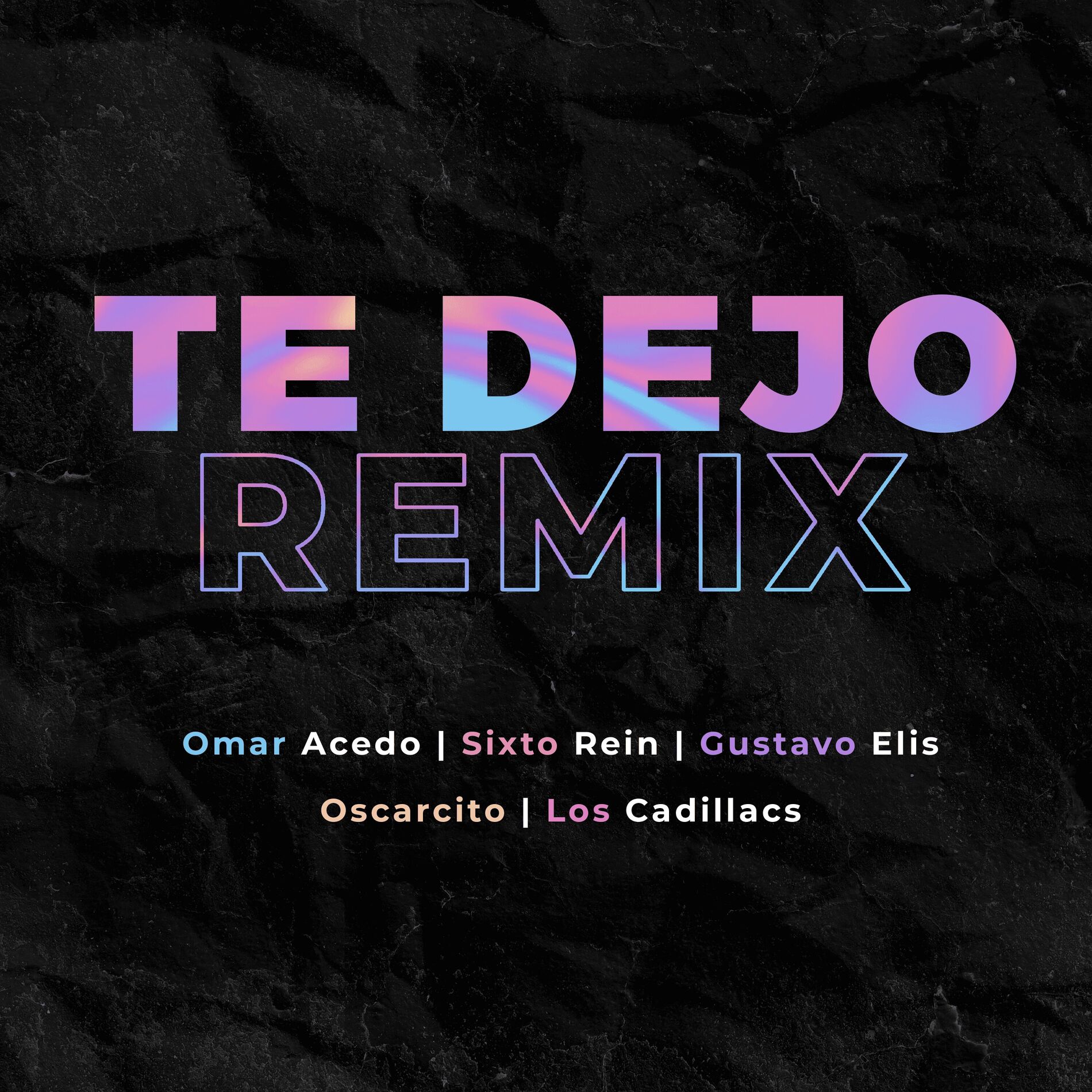Album cover of Te Dejo (Remix)