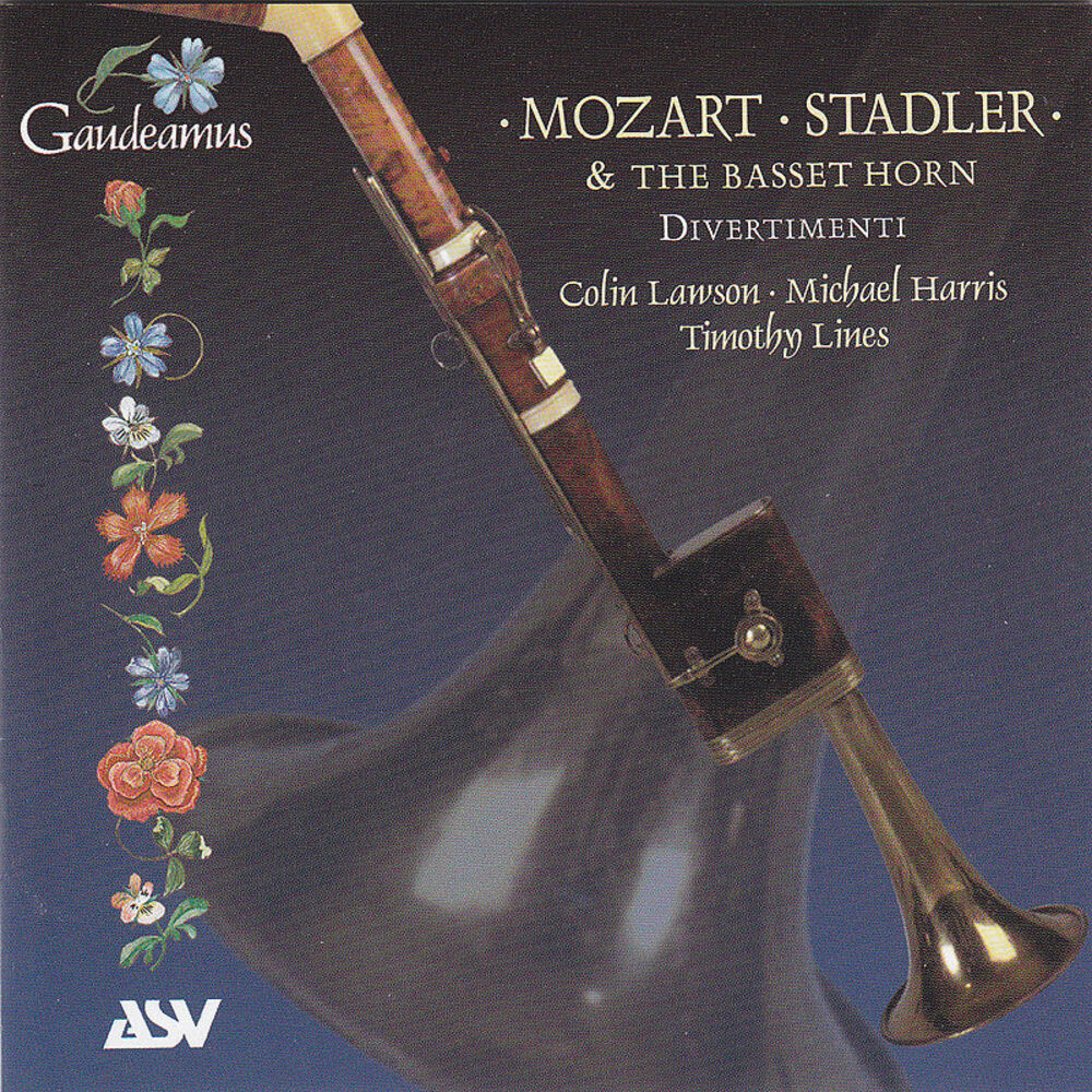 Picture of Mozart & Stadler: Basset Horn Divertimenti