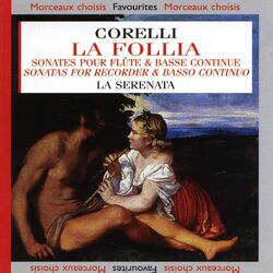 Cover of Corelli : La Follia - Sonates pour flûtes à bec & basse continue