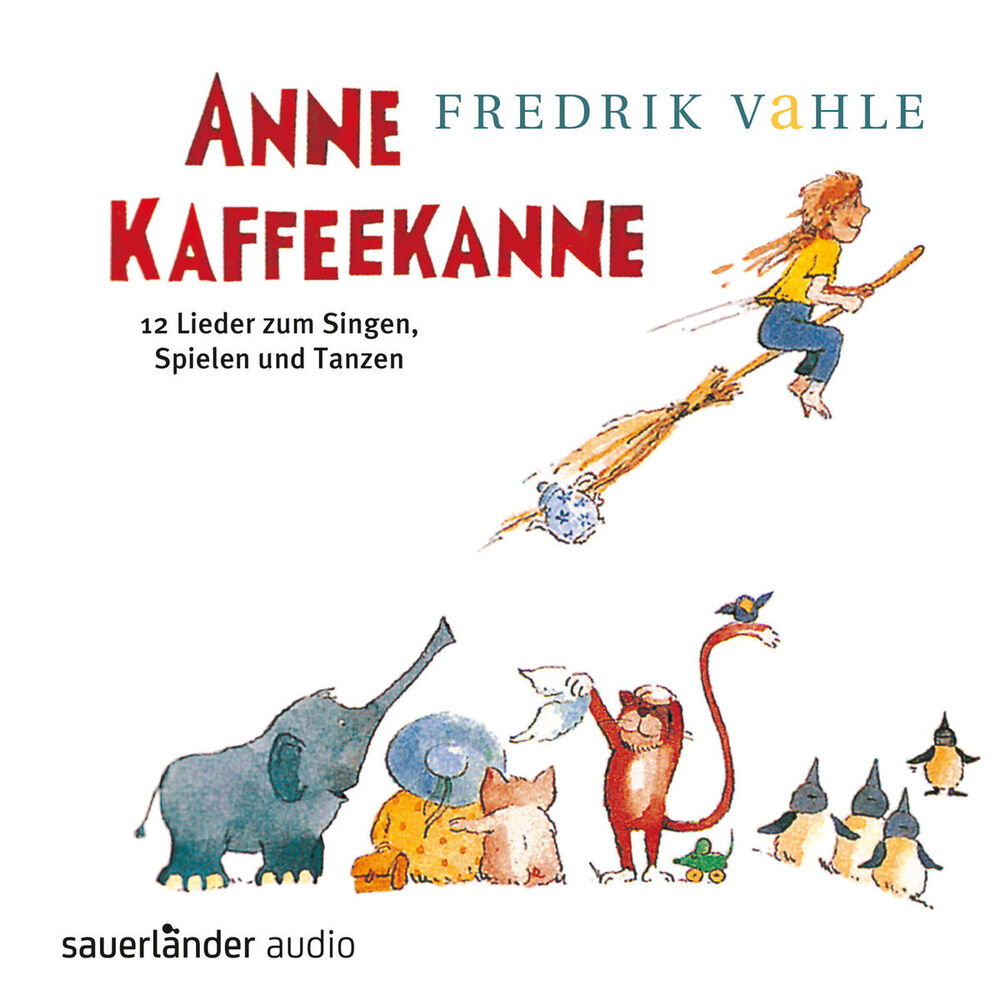 Picture of Anne Kaffeekanne - 12 Lieder zum Singen, Spielen und Tanzen