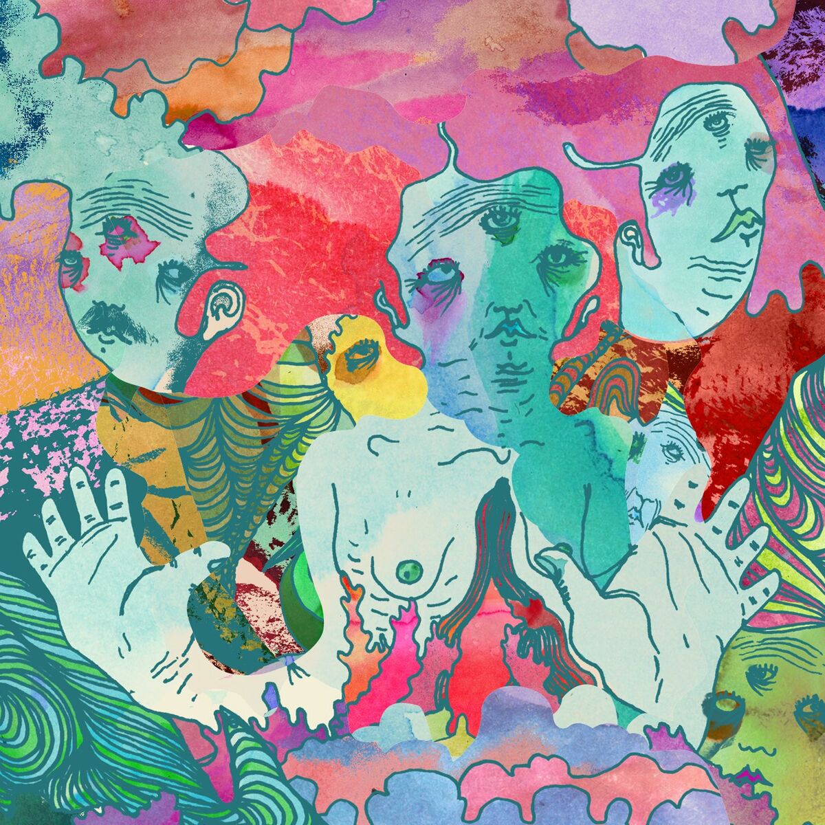 Album cover of People Say