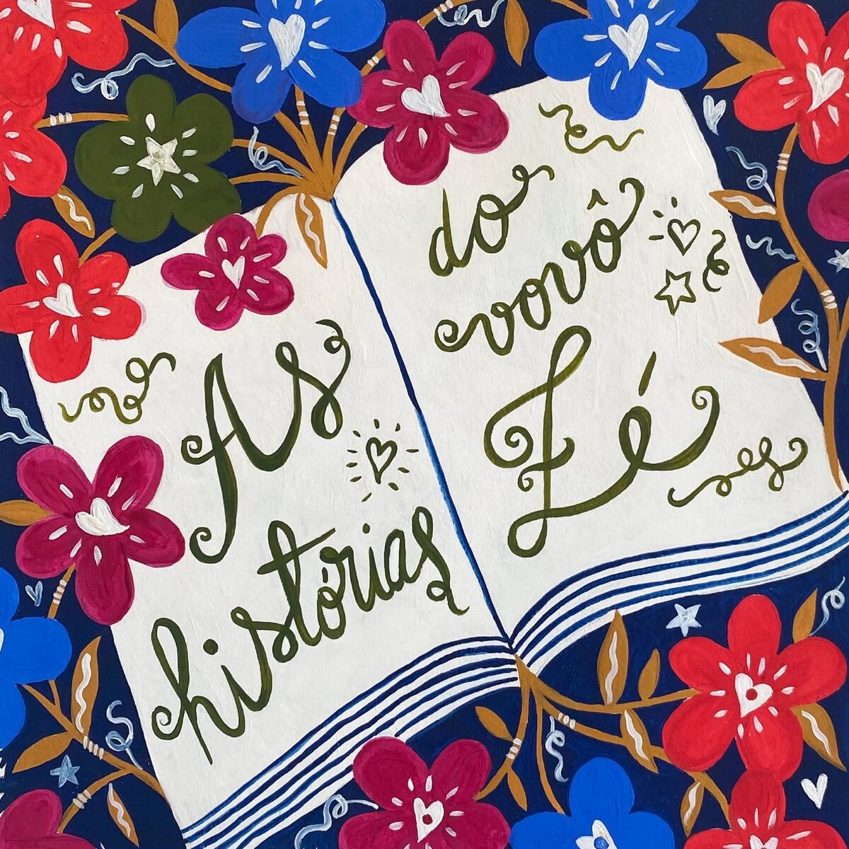 Album cover of As Histórias do Vovô Zé