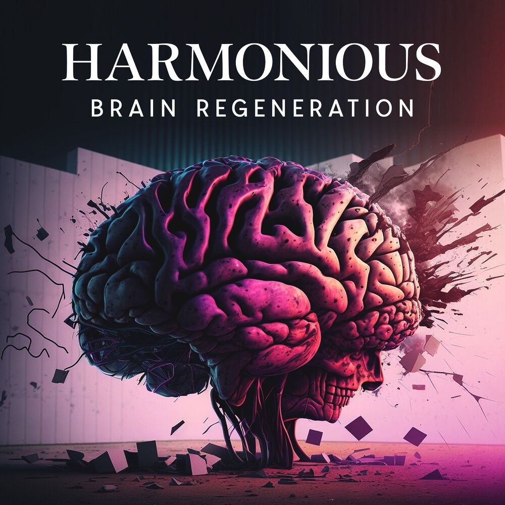 Picture of Harmonious Brain Regeneration: Mind Cleansing Sounds, Feel Good Vibrations