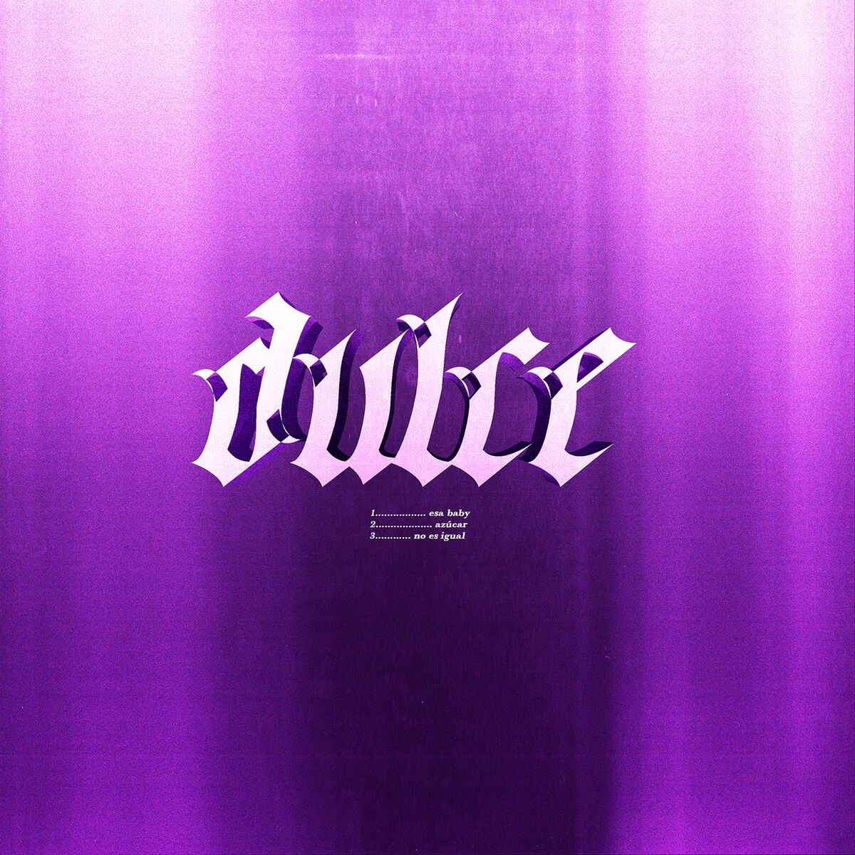 Album cover of DULCE