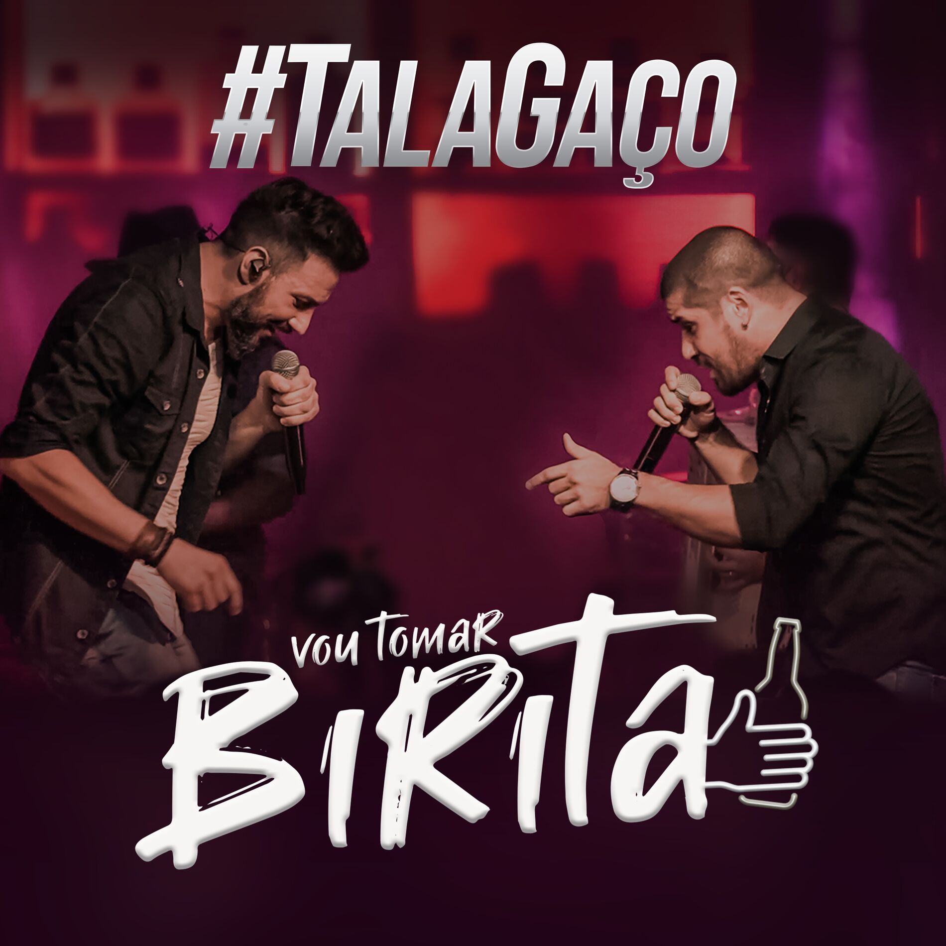 Album cover of Vou Tomar Birita (Ao Vivo)