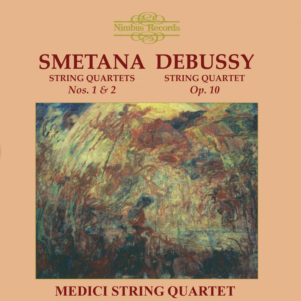 Picture of Smetana & Debussy: String Quartets