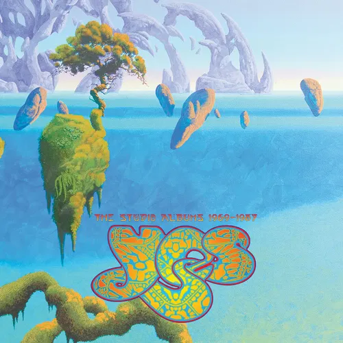 The Studio Albums 1969-1987 — cover art