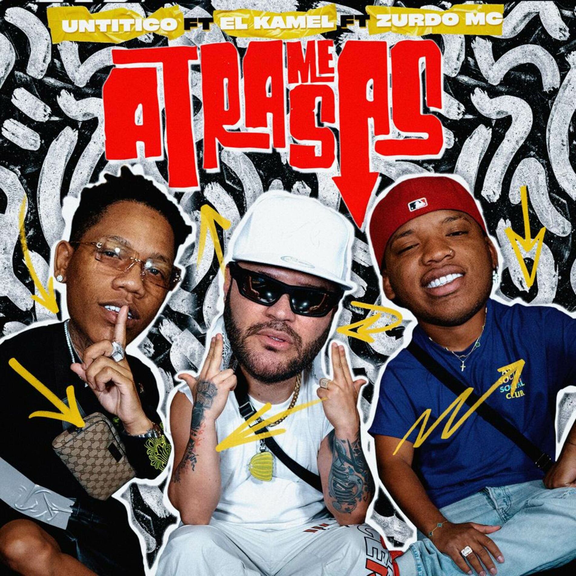 Album cover of ME ATRASAS