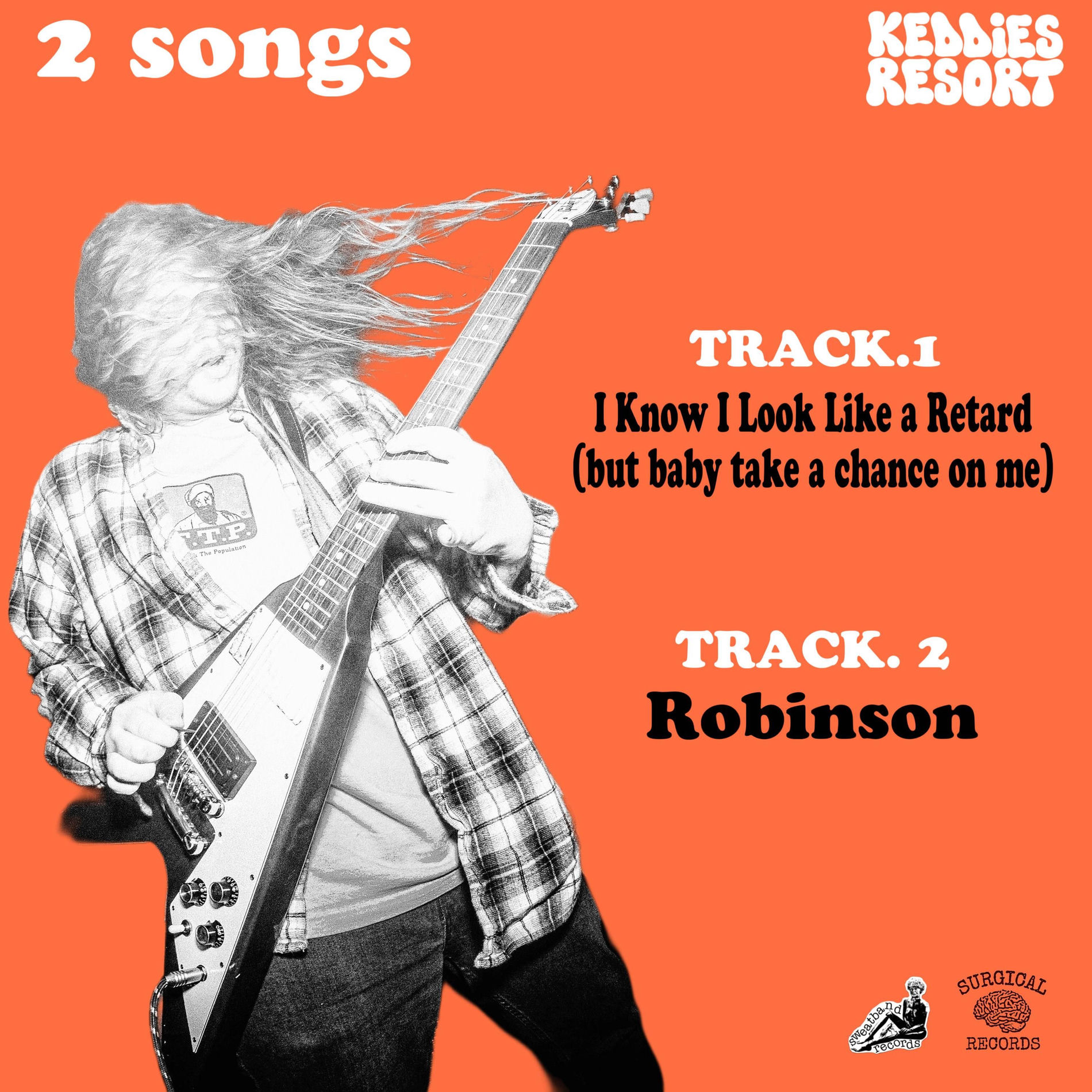 Album cover of I Know I Look Like a Retard / Robinson