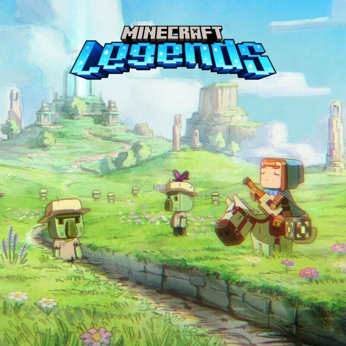 Album cover of Minecraft Legends: Laid Back Lutes (Remix)