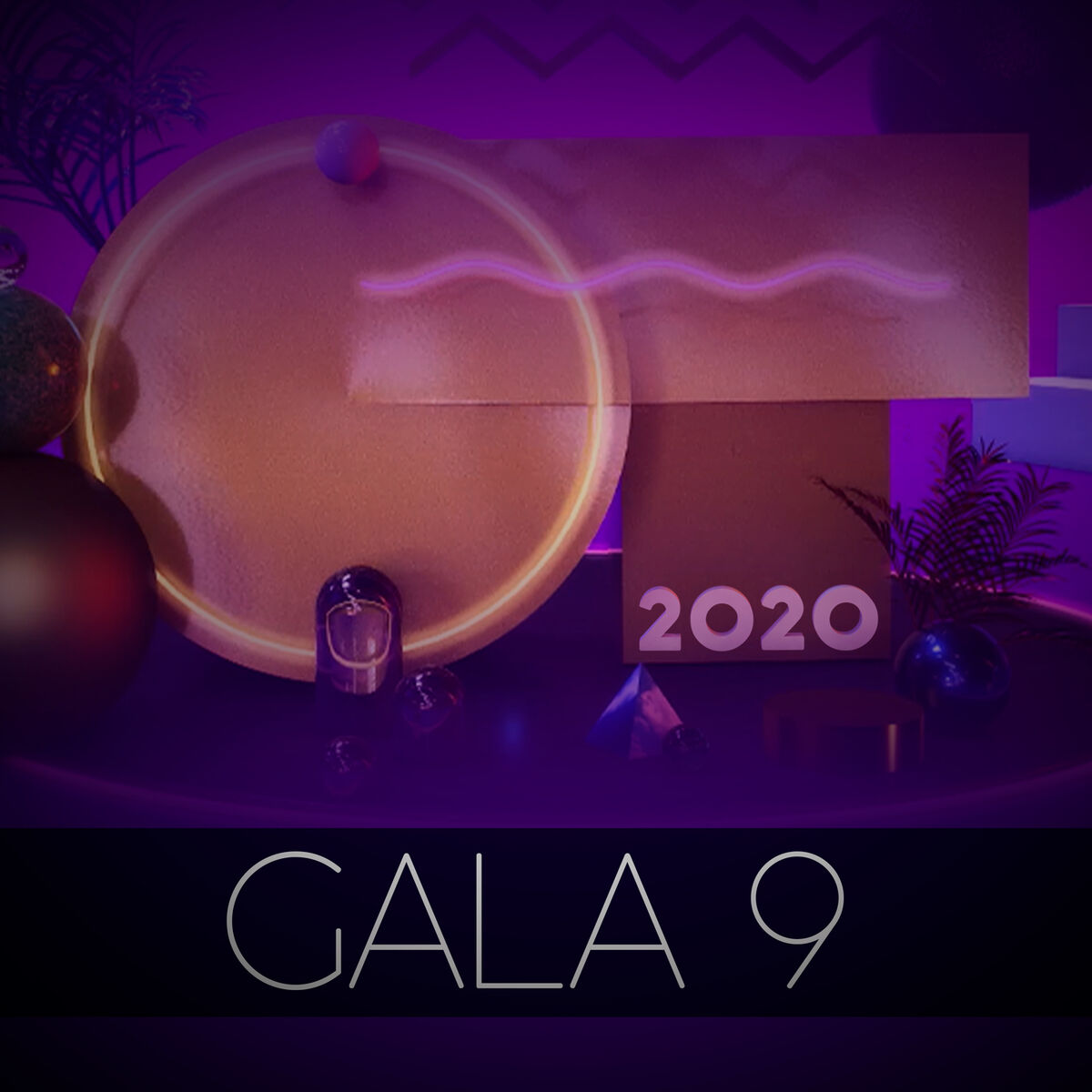 Album cover of OT Gala 9 (Operación Triunfo 2020)