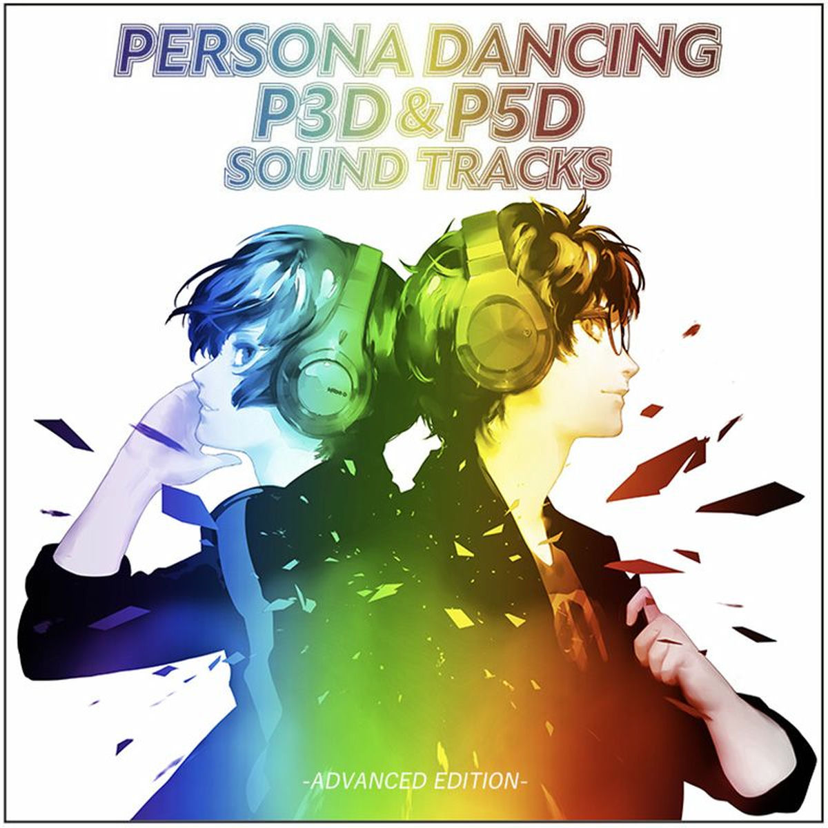 P3D＋P5D OST ATLUS GAME MUSIC - Persona Dancing 『P3D』＆『P5D