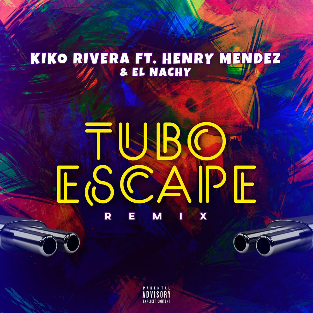 Album cover of tuboescape (feat. Henry Méndez & El Nachy)