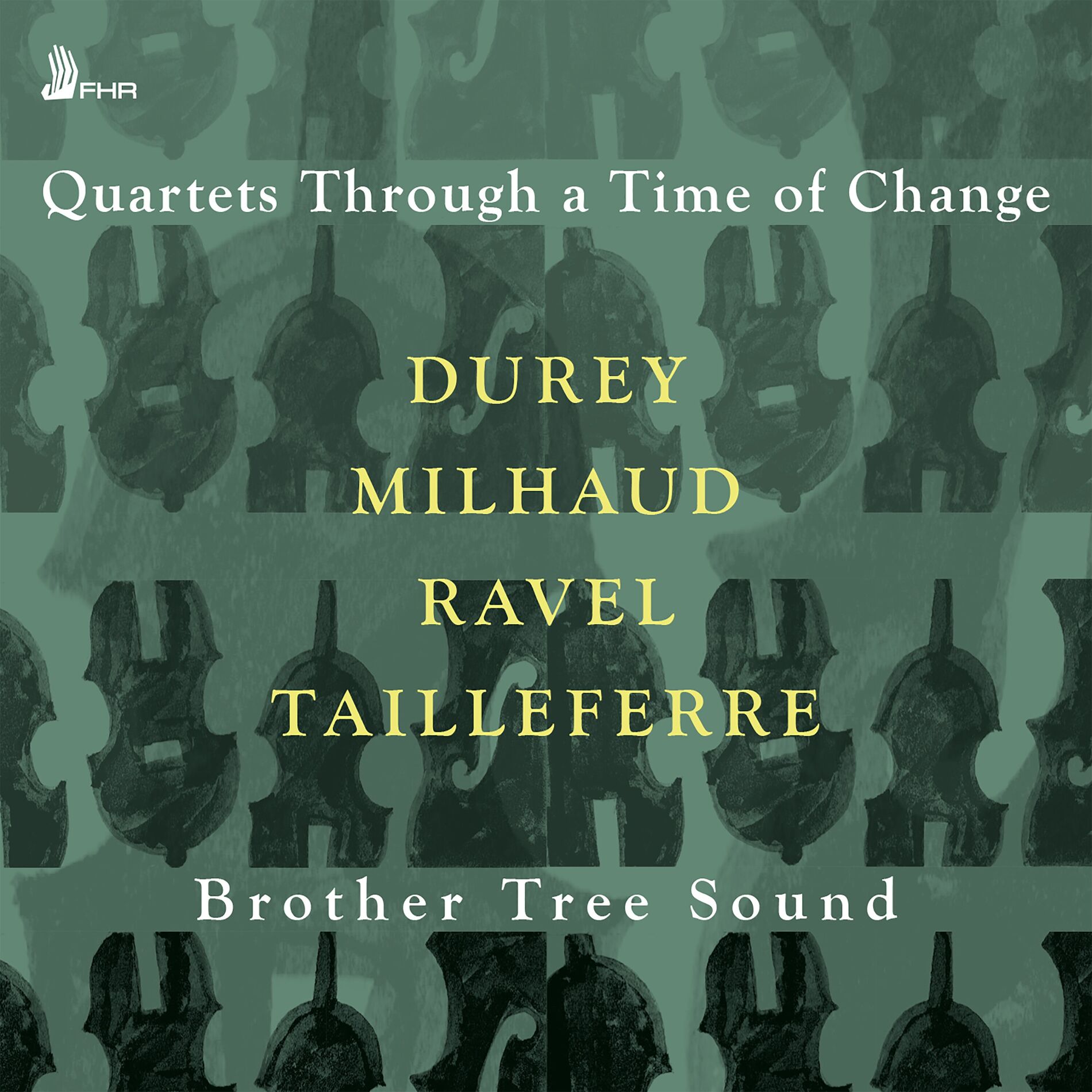 Album cover of Quartets Through a Time of Change