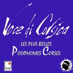Cover of Les plus belles polyphonies Corses (Les plus grandes polyphonies de Corses)