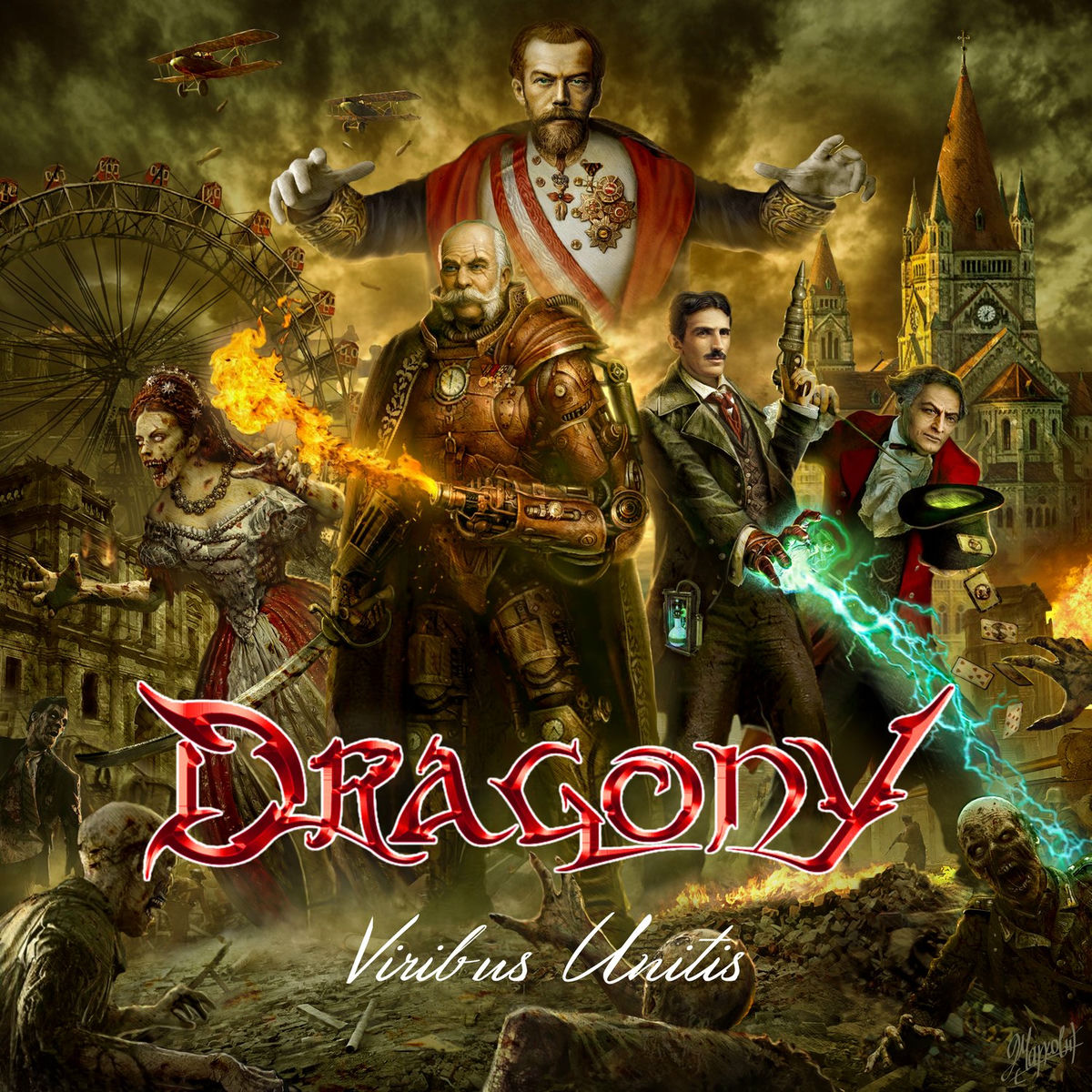 Album cover of Gods of War