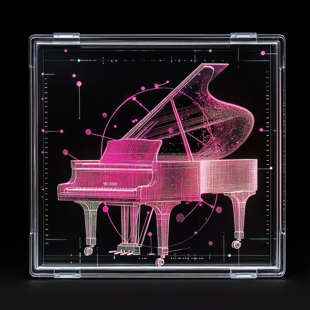 Picture of Piano's Peaceful Pulse