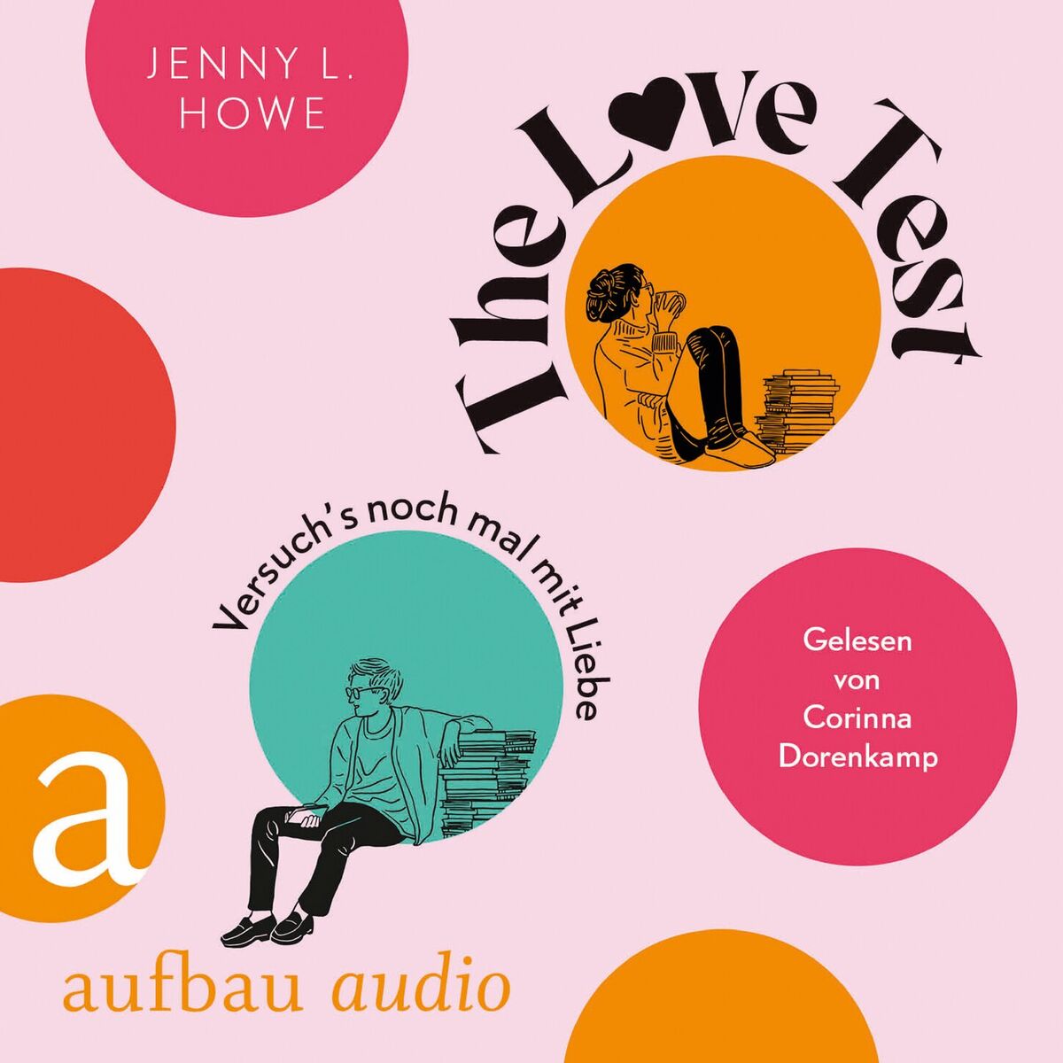 Album cover of Kapitel 1 - The Love Test - Versuch's noch mal mit Liebe