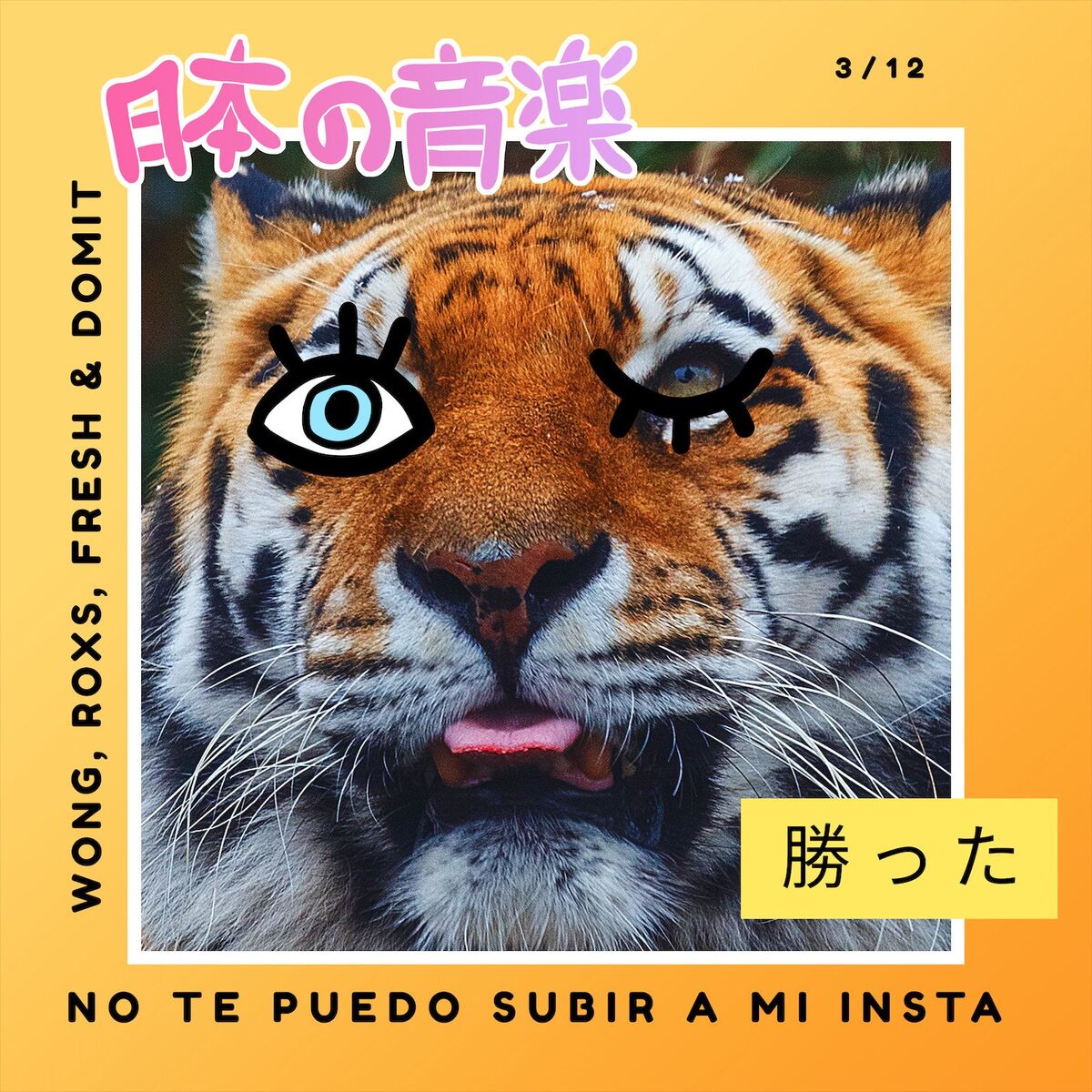 Album cover of No Te Puedo Subir a Mi Insta