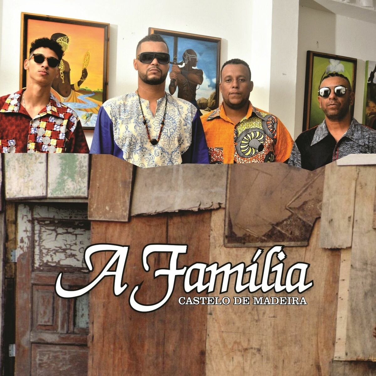 Album cover of Castelo de Madeira