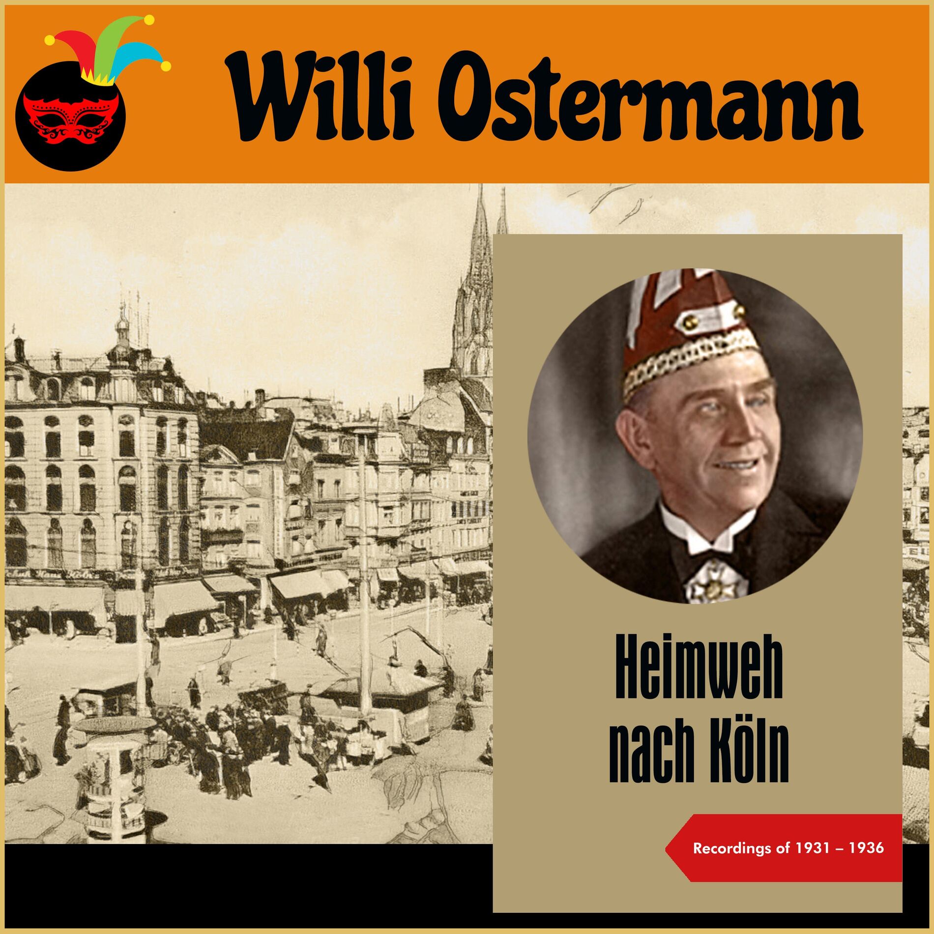 Album cover of Heimweh nach Köln (Recordings of 1931 - 1936)