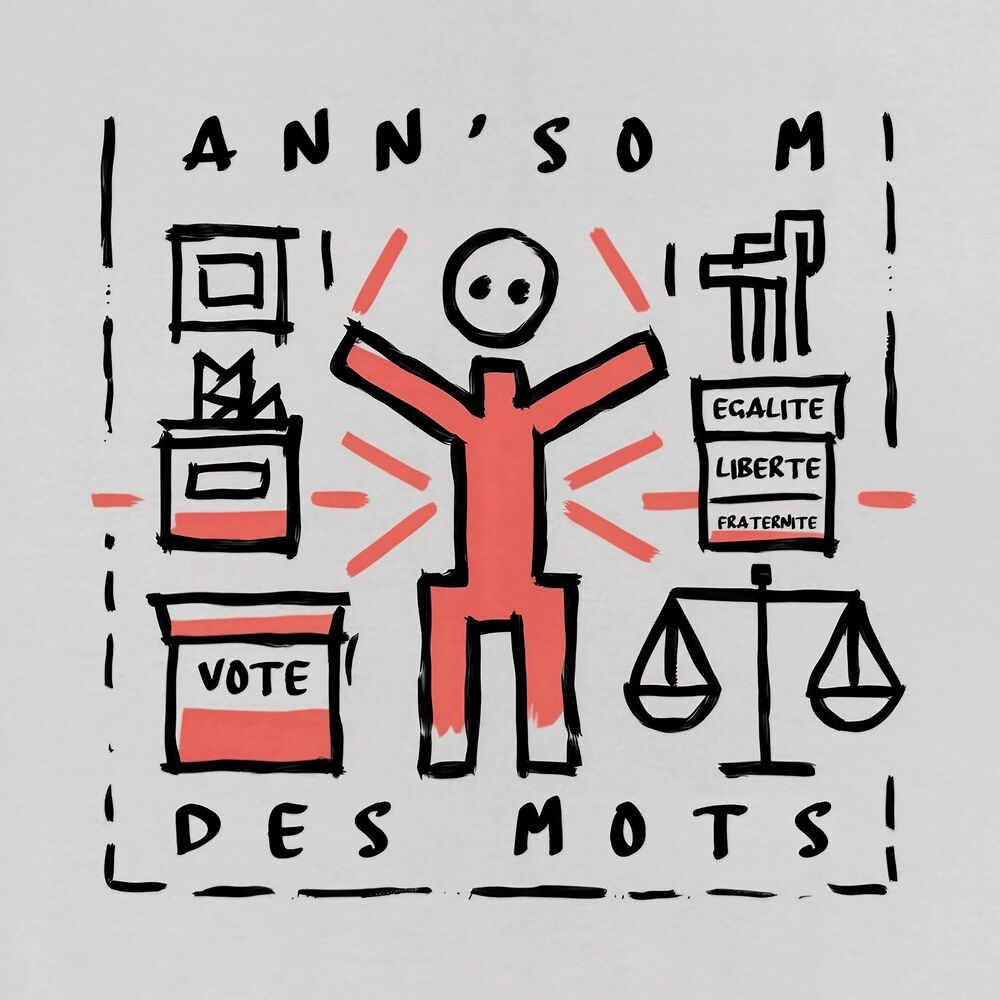 Picture of Des mots
