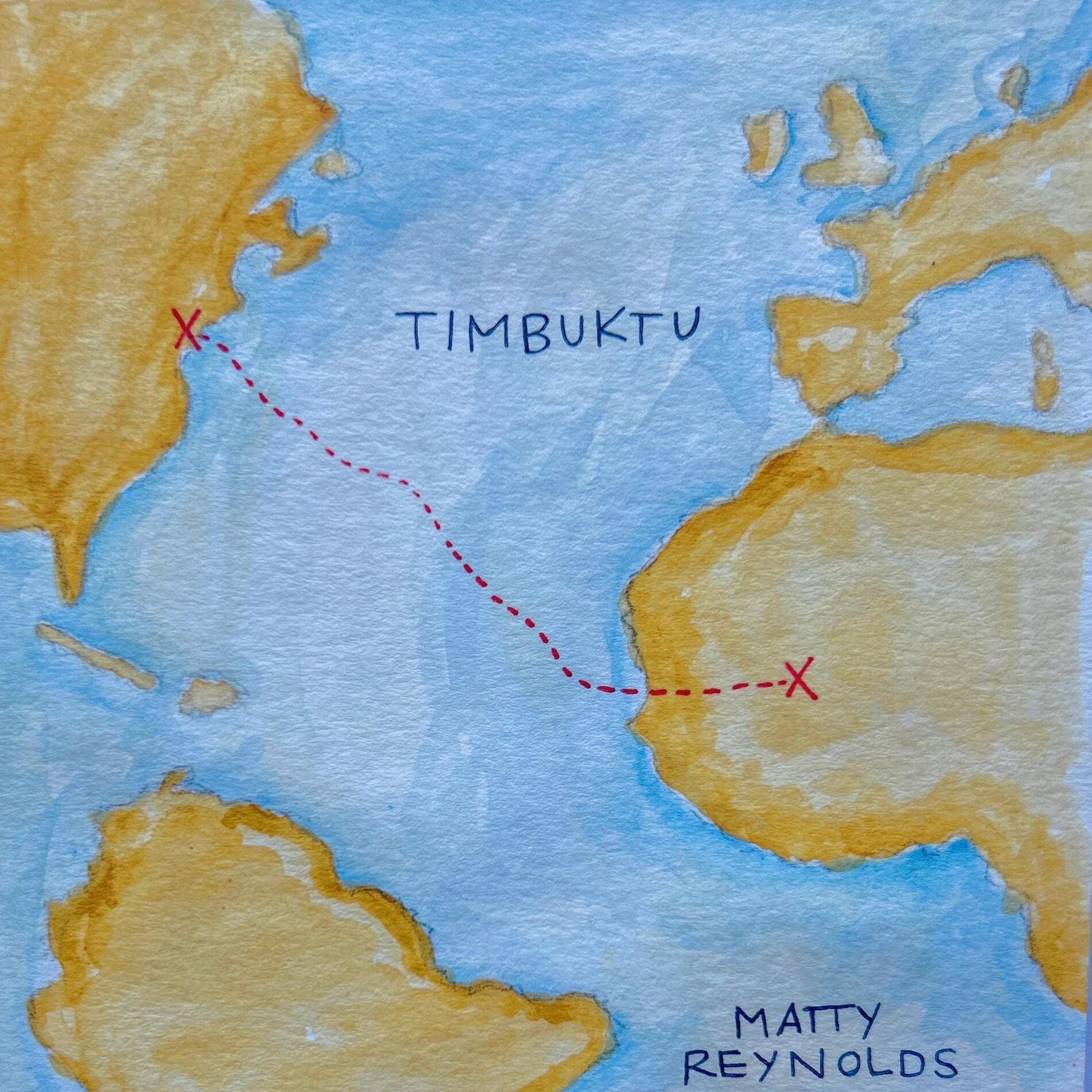 Album cover of Timbuktu