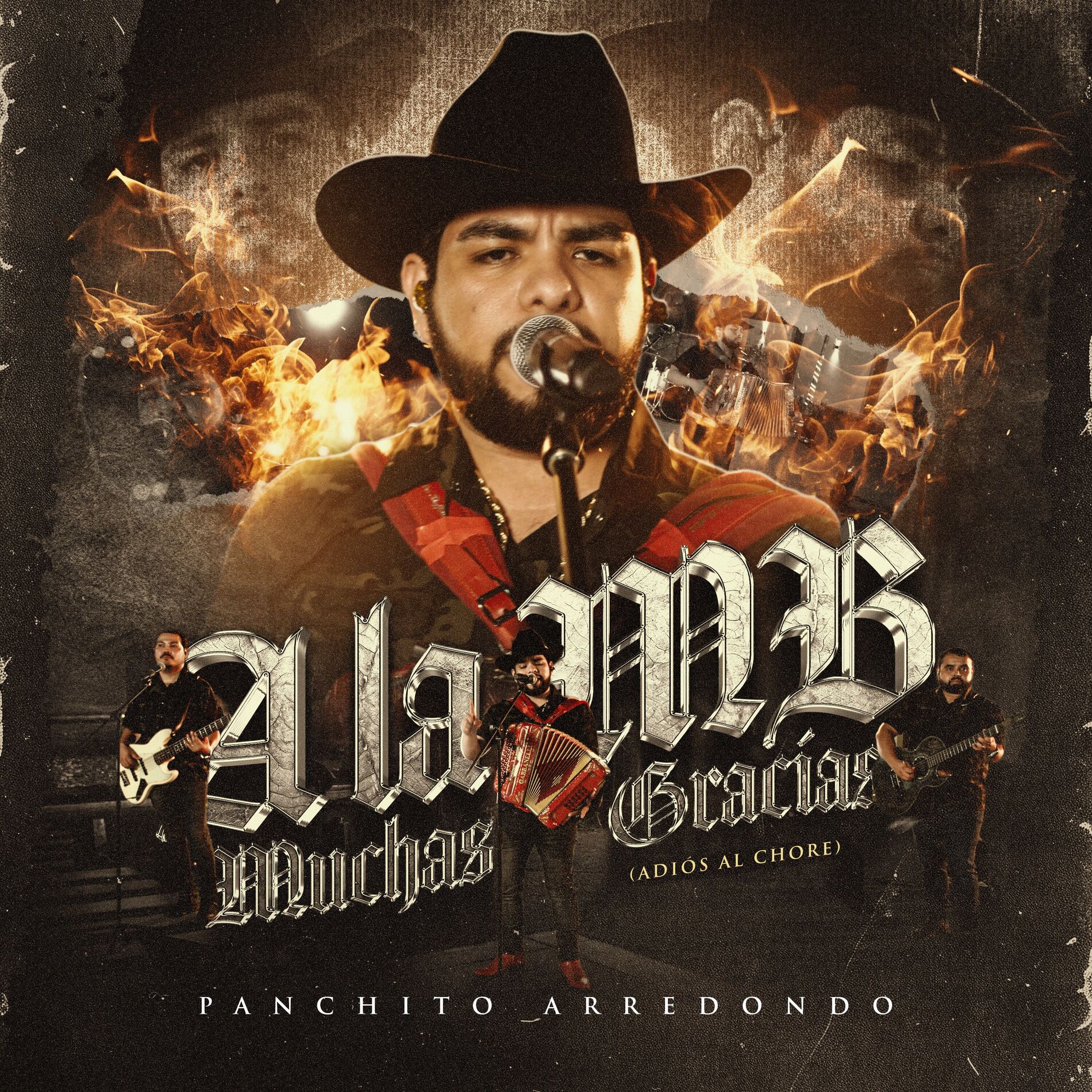 Album cover of A La MB Muchas Gracias (Adiós al Chore)