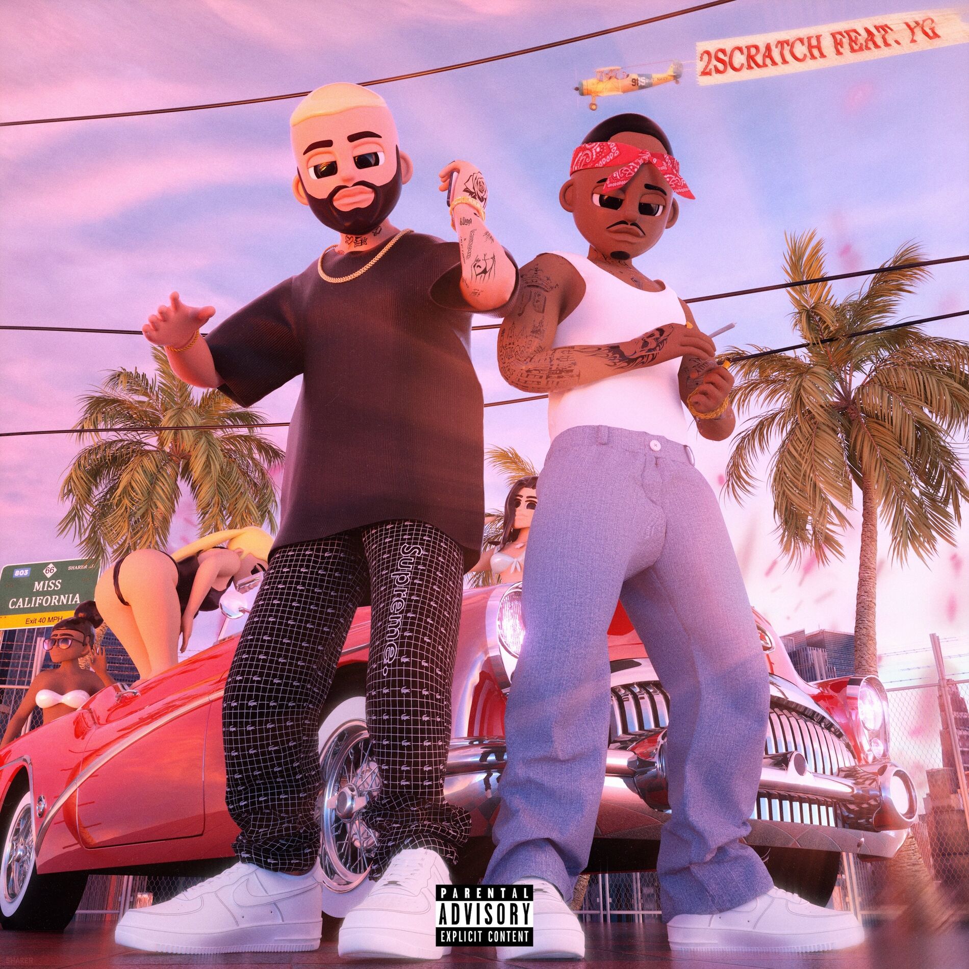 Album cover of Miss California