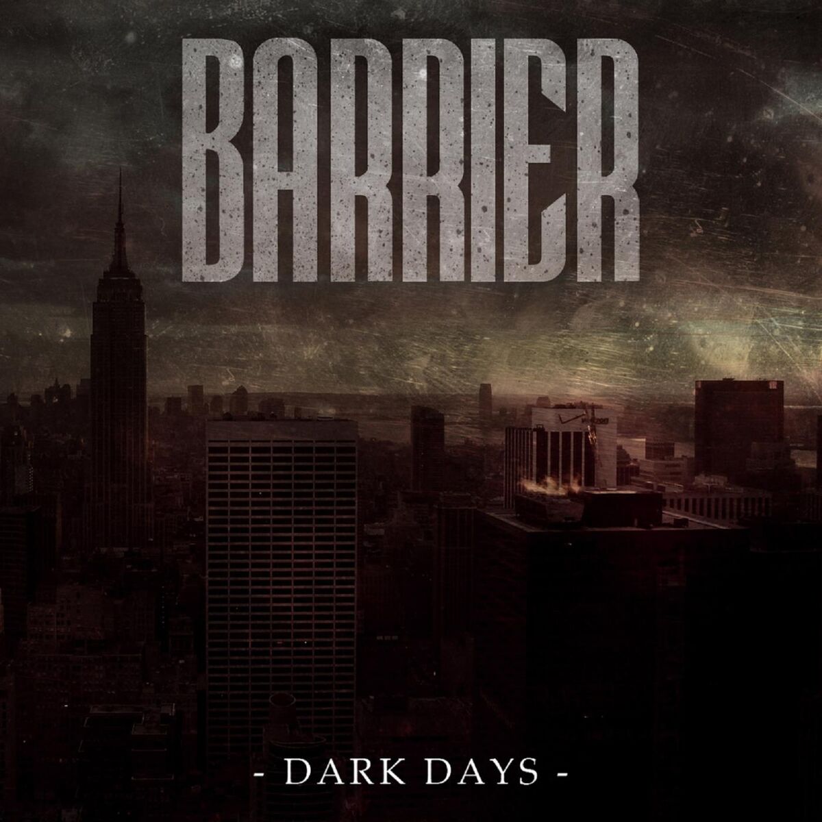Album cover of Dark Days