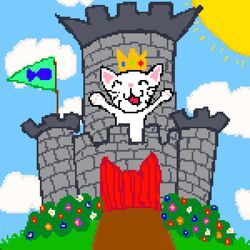 it's a beautiful day in the kitty cat kingdom!