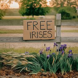 Cover of free irises